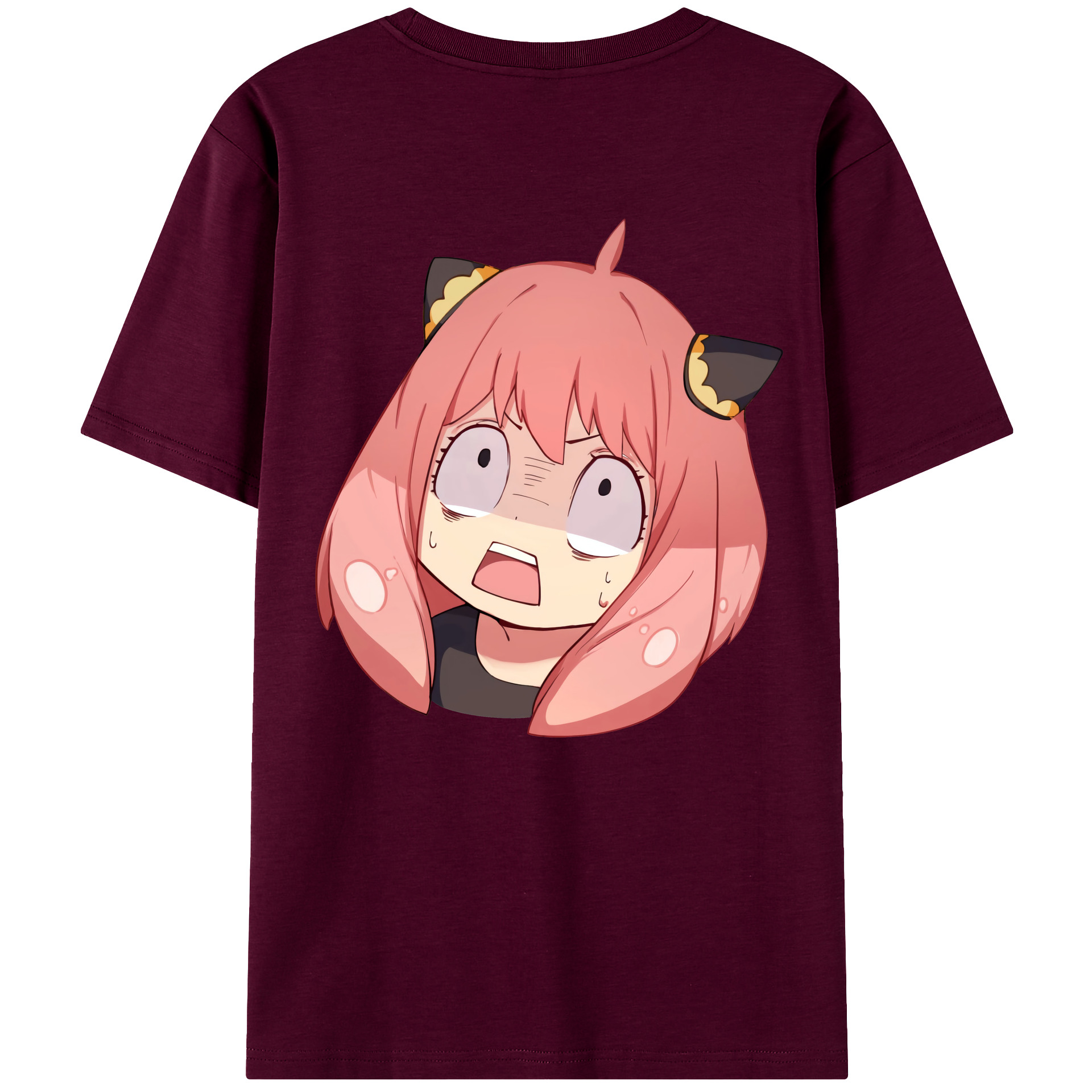 （画像用） SPY×FAMILY间谍家家酒 レディース半袖Tシャツ(バックプリント)